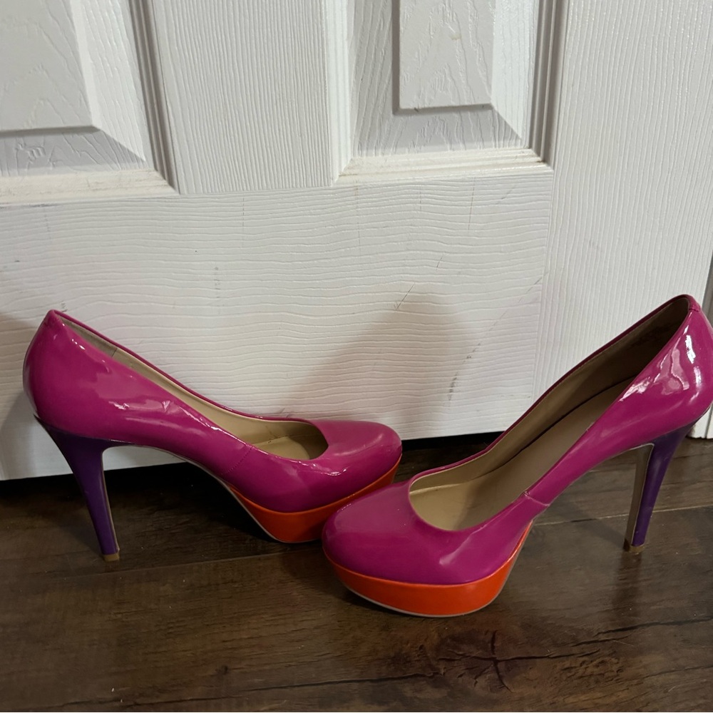Nine West Platform Heels